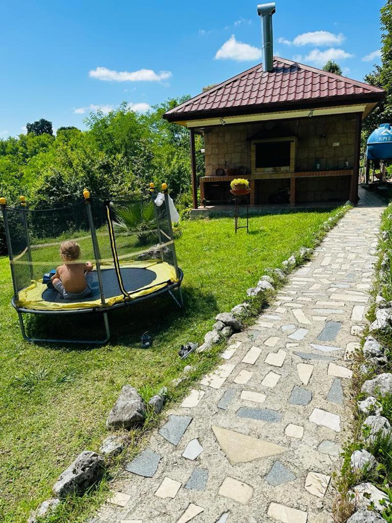 Vita Gardenia Hotel Tskaltubo Exterior foto